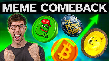 Memecoin Comeback? The Data Nobody’s Talking About