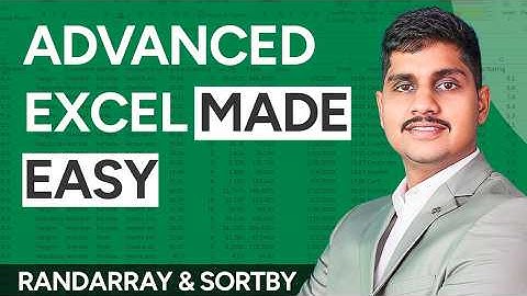 Stop Doing Excel Manually! Use RANDARRAY & SORTBY Like a Pro