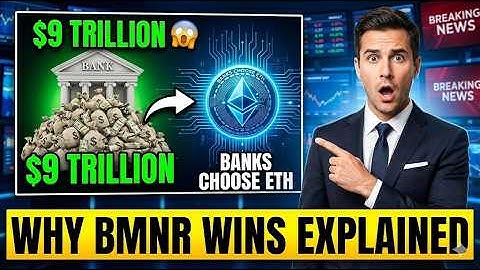 The $9 Trillion Ethereum Shock: Why BMNR Is The Ultimate Winner EXPLAINED