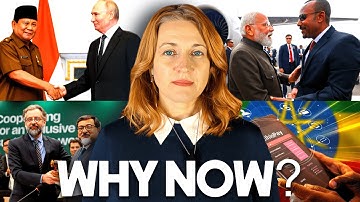 BRICS vs. The Dollar: The 8-Day Shift No One Is Talking About