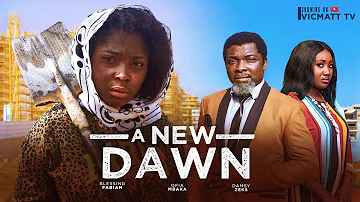 Homeless girl becomes Estate billionaire but u won’t believe how she made it: A NEW DAWN (The Movie)