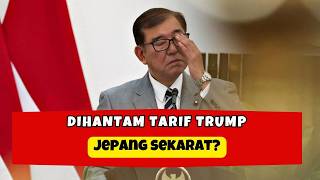EKONOMI JEPANG GAME OVER - UTANG 235% & TARIF TRUMP BERDAMPAK MENGERIKAN!