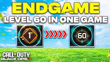 How to go from 1 Combat Rating to 60 in ONE MATCH in Black Ops 7 ENDGAME