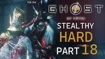 THE ONI BOSS FIGHT ⛩️ GHOST OF YOTEI Stealthy Hard Gameplay Walkthrough Part 18 ⛩️ PS5 Pro