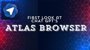 First Look at ChatGPT Atlast Browser - by a Google Chrome Fan #atlas #chatgpt