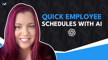 How To Create Simple Employee Schedules With ChatGPT