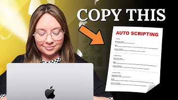 Write YouTube Scripts INSANELY Fast with AI (My Custom ChatGPT Strategy)