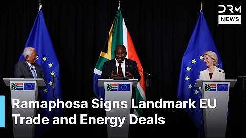 Ramaphosa, von der Leyen, Costa Mark Historic South Africa–EU Agreements Ahead of G20 | AC1G