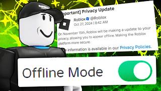 Roblox Is Getting Better On November 15th...