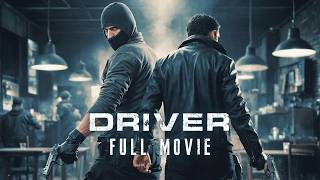 The getaway driver becomes a participant in the robbery and shootout / Action Movie in English