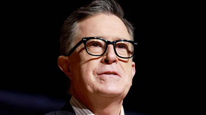 The Real Reason "The Late Show With Stephen Colbert" Was Cancelled