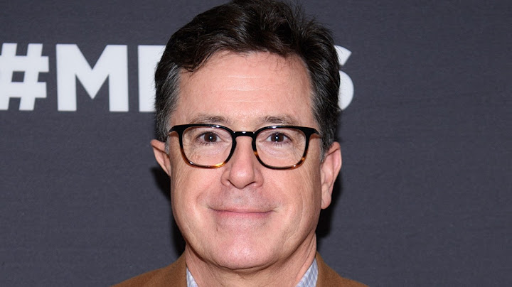 The Real Reason "The Late Show With Stephen Colbert" Was Cancelled