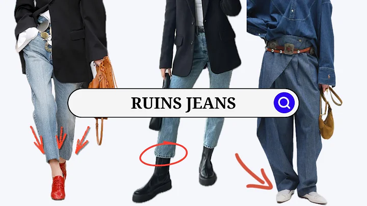 This One Shoe Mistake Ruins Even Expensive Jeans (40+)