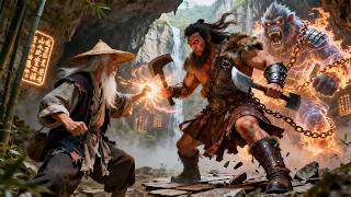 2025精選武侠劇 ，街邊骯髒乞丐被困山谷，卻因得福修煉成絕世神功，單手擊敗十大高手！_ Kung Fu _ 成毅 _甄子丹#中国电视#赴山海