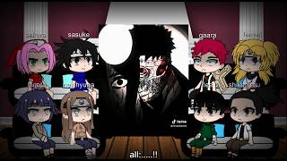 Chunin Exams Arc React to Naruto & Future || 4/? || #reaction #naruto #anime