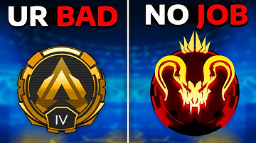Roasting Every Rank In Apex Legends