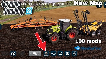 Stone Picker , Cultivator Field Create | Baldeykino Map in farming Simulator 23 mods