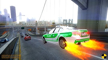 GTA 4 CRASH TESTING REAL CAR 732