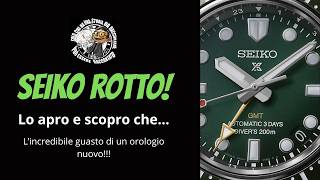 Seiko ci casca ancora e su un orologio nuovo!!!