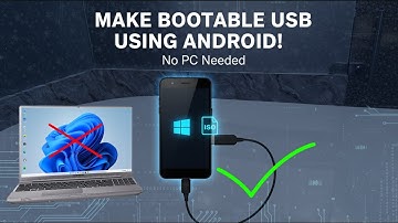 Turn Your Android into a Bootable USB Creator | Make Windows Boot USB Easily