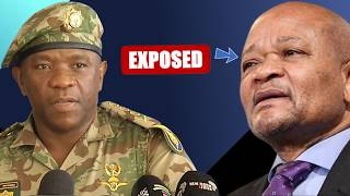 HOW MKHWANAZI EXPOSED & ENDED MINISTER OF POLICE'CAREER MORE EVIDENCE EMERGED!
