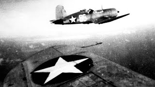 Italian Pilots Laughed At The F4U Corsair, Until Its .50s Shredded Their Fighters in Seconds