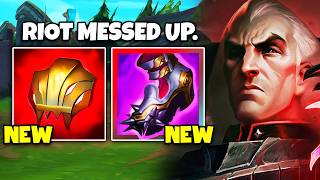 RIOT CREATED A MONSTER AND HIS NAME IS SWAIN... (BROKEN NEW ITEMS)