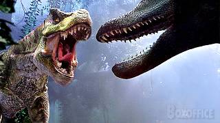 T-Rex vs. Spinosaurus | Jurassic Park 3 | CLIP