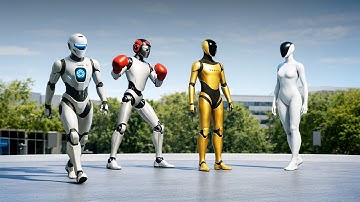 These Robots Just Changed Everything in 2025 — Tesla Optimus, Xpeng Iron, T800, Unitree H2