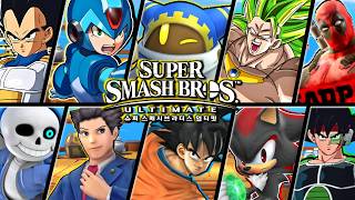 New Final Smashes - Super Smash Bros. Ultimate (MODS)