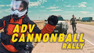 8 Days. 3,500 Miles. The ADV Cannonball Coast to Coast Rally