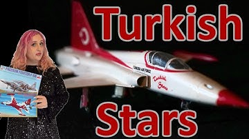 Full Build & Review: 1/72 Esci NF-5A (Turkish Stars / PM Models)
