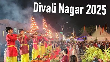 Divali Nagar 2025 - Trinidad celebrates Divali!