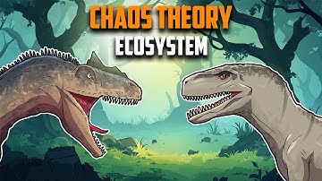 I Simulated Jurassic World Chaos Theory For 100 Days.....
