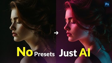 STOP Using Presets! This AI Lighting Trick Will Blow Your Mind 🔥 (Photoshop + ChatGPT + Nanobanana)