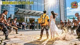 Poor Shipper Takes Wife To Debt Office, Insulted By Guard, Turns Out He’s A Hidden War God
