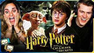 HARRY POTTER AND THE CHAMBER OF SECRETS Movie Reaction | Daniel Radcliffe, Rupert Grint, Emma Watson