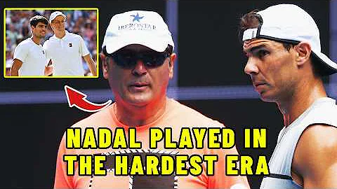Tony Nadal Brutally Honest - Alcaraz And Sinner Will NEVER Be As Good As Nadal, Federer And Djokovic