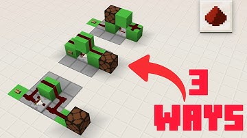 ➤Minecraft Redstone Pulse Extenders Explained!