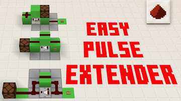 ➤Pulse Extenders Explained! EASY Builds for Minecraft Bedrock