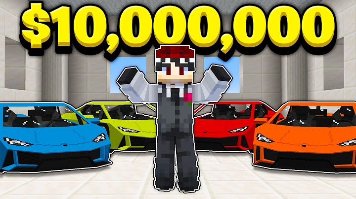تاجر سيارات من 1$ الى 1,000,000$ في 24 ساعة في ماين كرافت ! 🔥😱