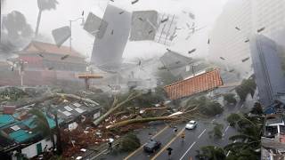 Total Chaos! 241 km/h Winds Super Typhoon Ragasa STRUCK China! Yangjiang, Guangdong Typhoon Ragasa