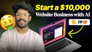 Start a $10,000 Website Business From Scratch (With AI Tools)