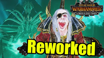 Luthor Harkon is the One and Only Vampire Coast Legendary Lord Getting Rework