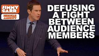 Download lagu Jimmy Defuses a Fight Between Feuding Audience Members | Jimmy Carr Crowd Work