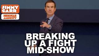 Download lagu 'Don't Let Him Anywhere Near Him!' - When a Fight Nearly Breaks Out at a Jimmy Carr Show
