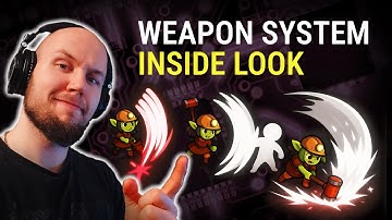 How I Designed Every Weapon in My Game (With One System)