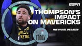 Will Klay Thompson make the Mavericks the BEST in the West? | NBA Today