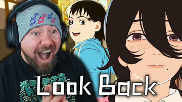 TATSUKI FUJIMOTO DELIVERS A BEAUTIFUL MOVIE WITH... Look Back | ルックバック REACTION