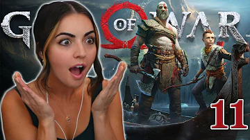 THIS gave me CHILLS! | God of War 2018 First Playthrough [11]